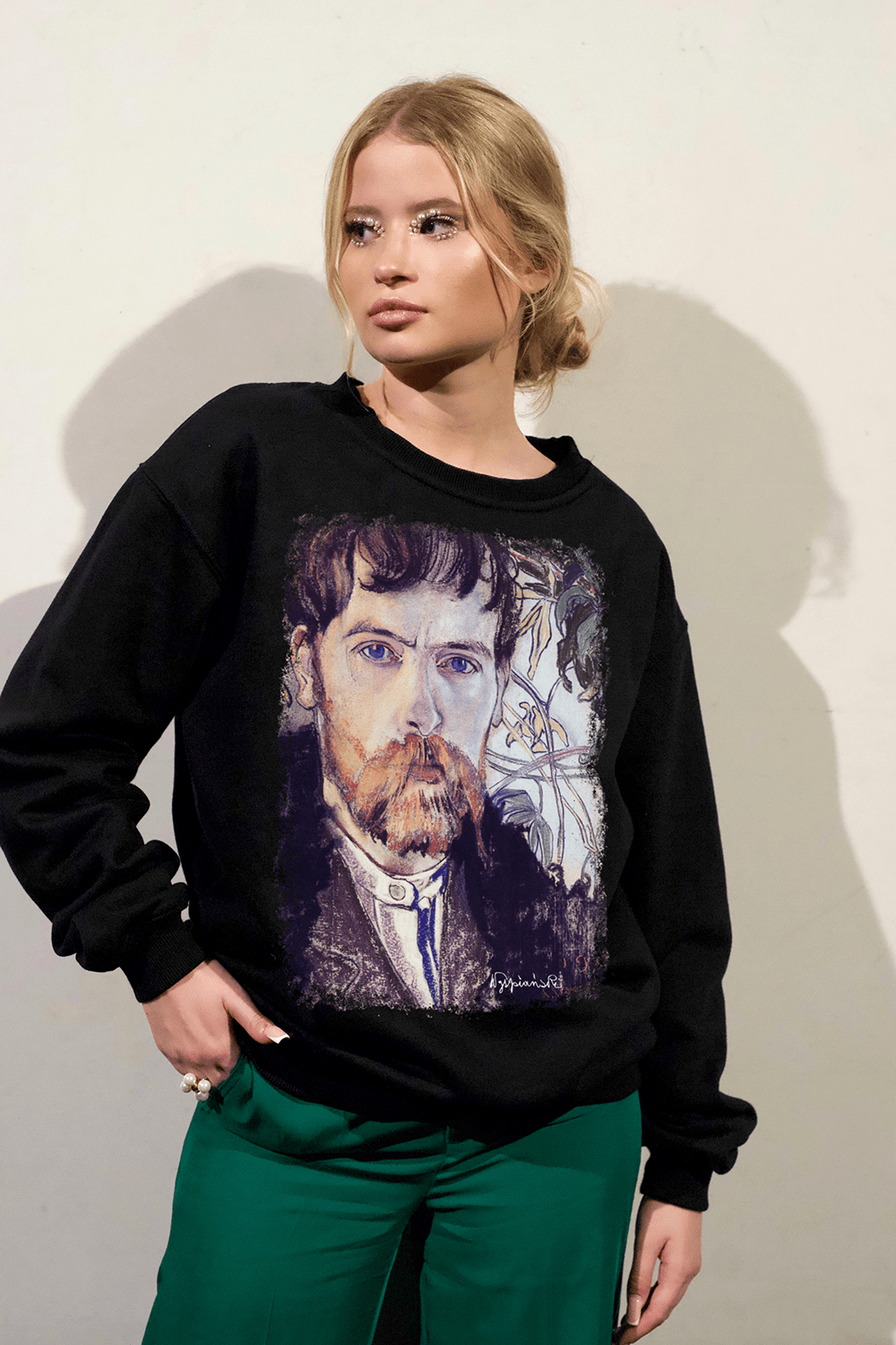 Wyspiański  - Autoportret - bluza unisex